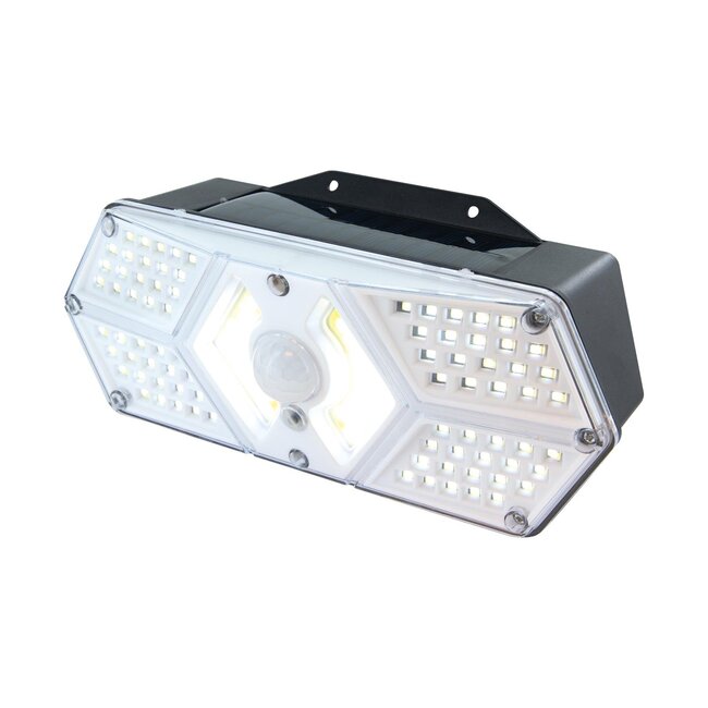 Outdoor - solar led lamp - bewegingsdetectie