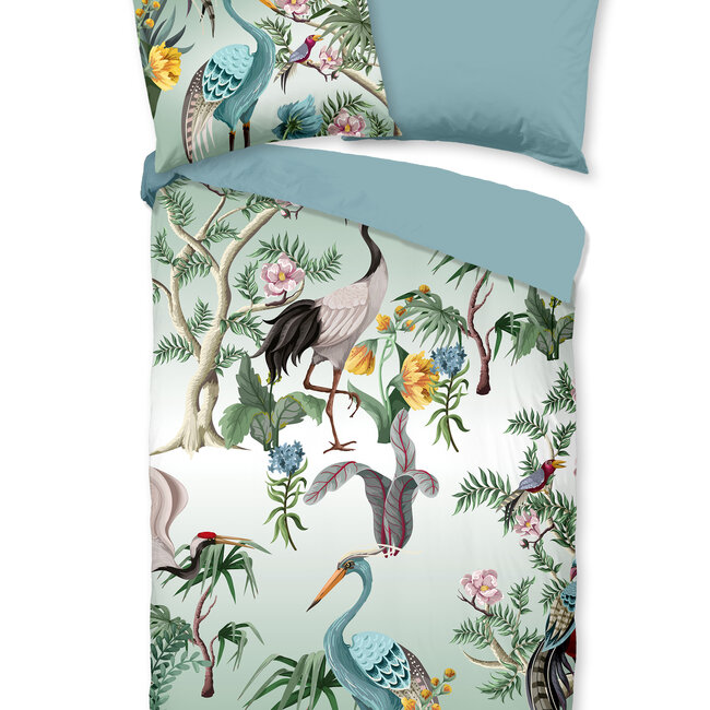 Dekbedovertrek Tropical birds - Katoen