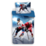 Microvezel dekbedovertrek ijshockey - 140x200 + 70x90 cm
