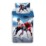 Microvezel dekbedovertrek ijshockey - 140x200 + 70x90 cm