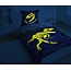 Glow in the dark dekbedovertrek T Rex dino - katoen - 140x200 + 70x80 cm