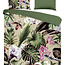 Katoen dekbedovertrek Irze planten