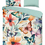 Katoen dekbedovertrek Vallee vlinders bloemen