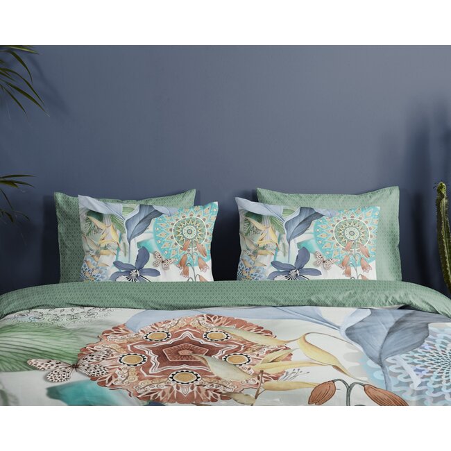 Katoen satijn dekbedovertrek Zephir