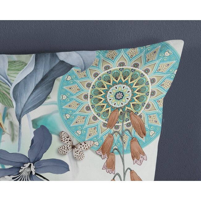 Katoen satijn dekbedovertrek Zephir