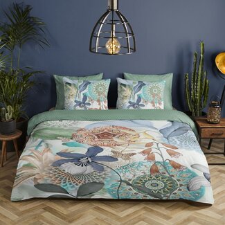 HiP Katoen satijn dekbedovertrek Zephir