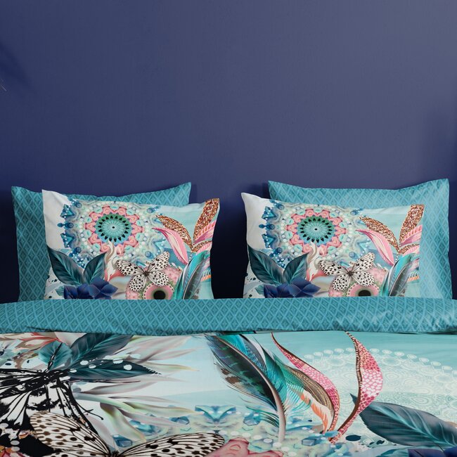 Katoen satijn dekbedovertrek Maximiliaan