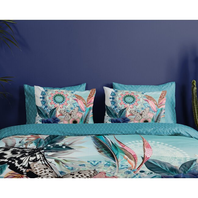 Katoen satijn dekbedovertrek Maximiliaan