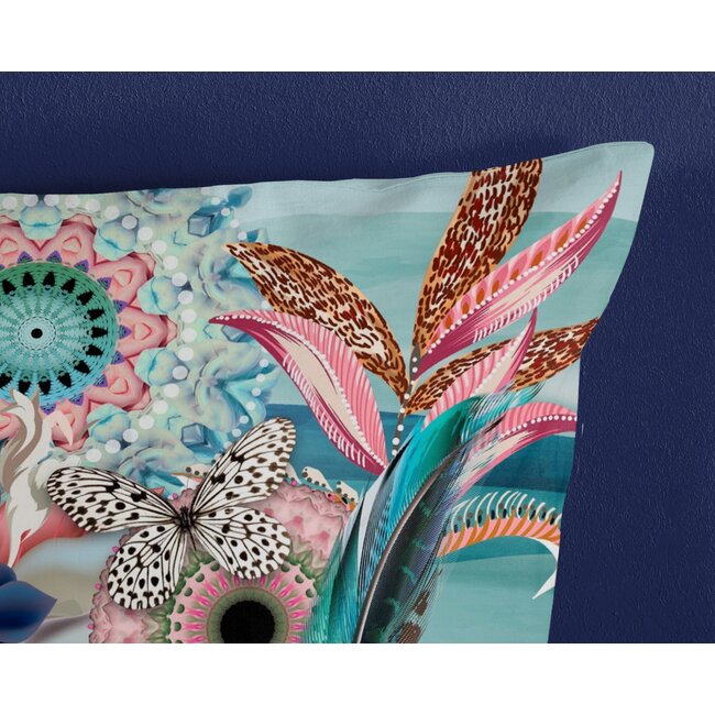 Katoen satijn dekbedovertrek Maximiliaan