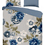 Flanel dekbedovertrek Gabin bloemen
