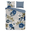 Flanel dekbedovertrek Gabin bloemen