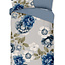 Flanel dekbedovertrek Gabin bloemen