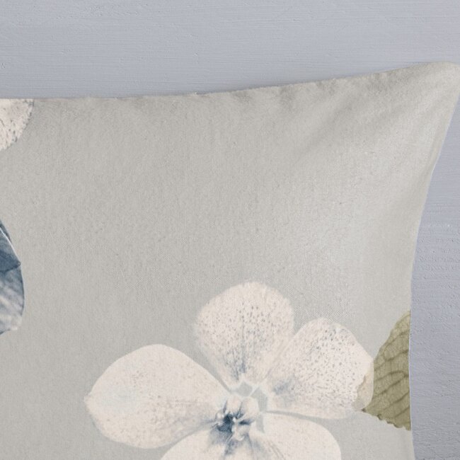 Flanel dekbedovertrek Gabin bloemen