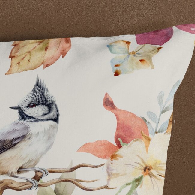 Katoen dekbedovertrek Inga