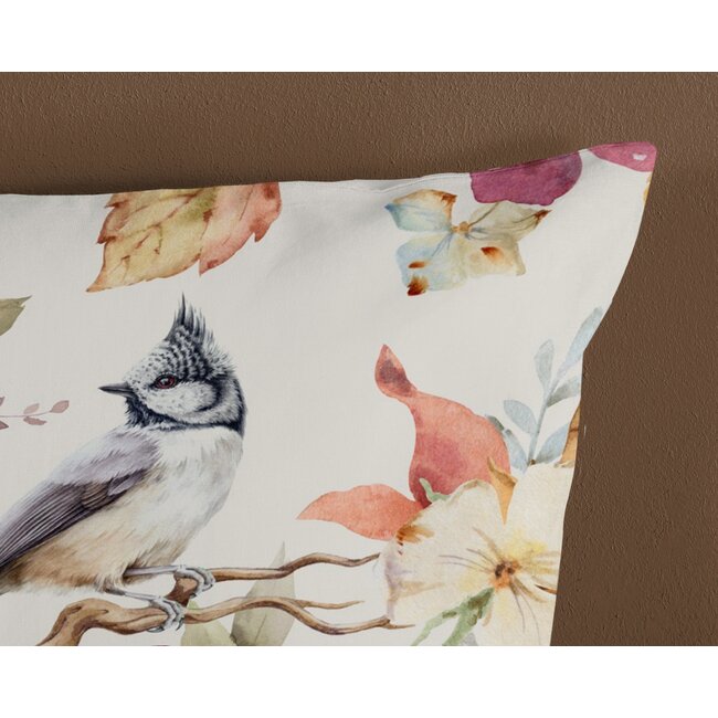 Katoen dekbedovertrek Inga