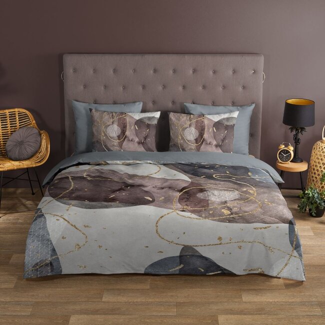 Katoen dekbedovertrek Zayn