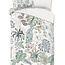 Katoen dekbedovertrek Abel planten