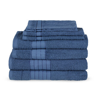 Good Morning Handdoekken - katoen 500 gr/m² - denim