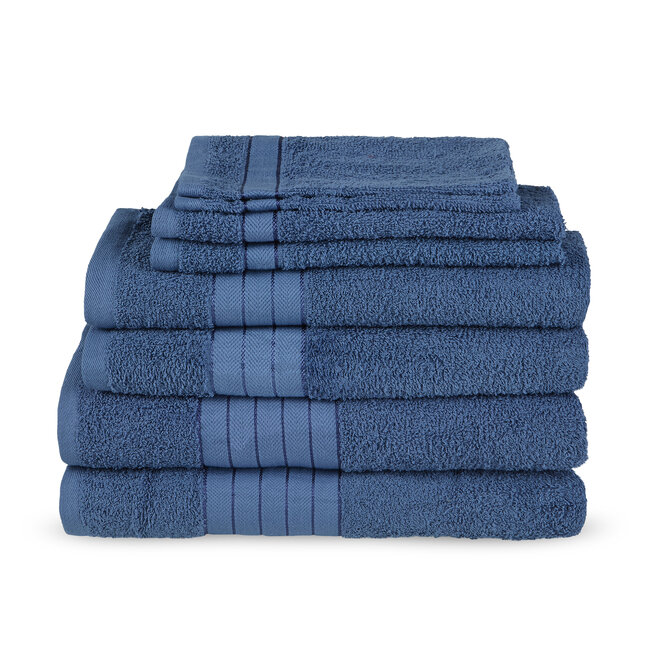 Handdoekken - katoen 500 gr/m² - denim