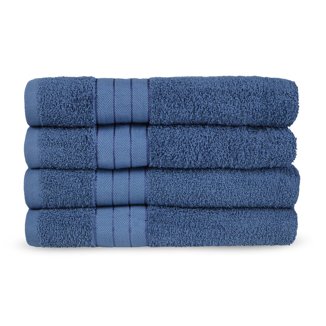 Handdoekken - katoen 500 gr/m² - denim