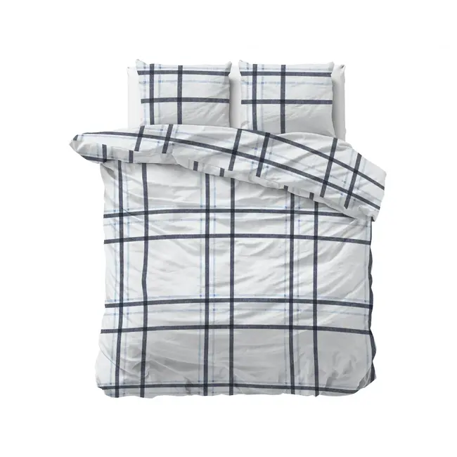 Polykatoen dekbedovertrek Simply Amazing Wit