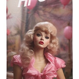 Holland Strandlaken Hi Girl - 70x140 cm