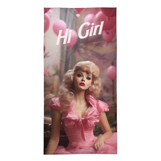 Holland Strandlaken Hi Girl - 70x140 cm