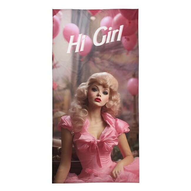 Strandlaken Hi Girl - 70x140 cm