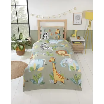 Peuterbed dekbedovertrek 120x150