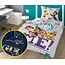 Glow in the dark dekbedovertrek Paw Patrol - Believe in me - katoen - 140x200 + 70x80 cm