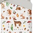 Flanel kinderdekbedovertrek Autumn - 140x220 + 60x70 cm