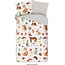 Flanel kinderdekbedovertrek Autumn - 140x220 + 60x70 cm