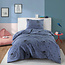 .Decoware® Katoen dekbedovertrek Kosmos blauw - eenpersoons