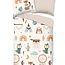 Katoen kinderdekbedovertrek Remi - 140x220 + 60x70 cm