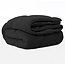 All in one lazy dekbed teddy -  Dekbed en overtrek in 1 - Antraciet