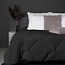 All in one lazy dekbed teddy -  Dekbed en overtrek in 1 - Antraciet