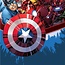 Marvel Avengers strandlaken - katoen - 70x140 cm