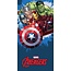 Marvel Avengers strandlaken - katoen - 70x140 cm
