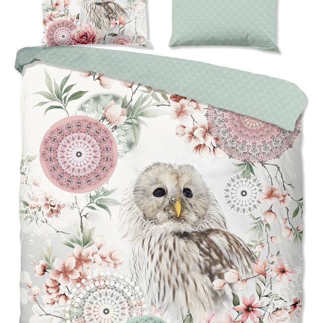 Flanel dekbedovertrek Omaira