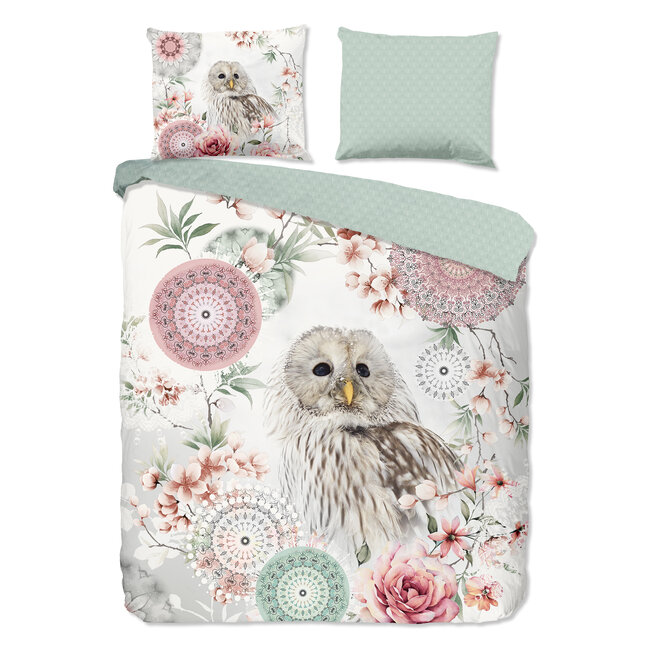 Flanel dekbedovertrek Omaira