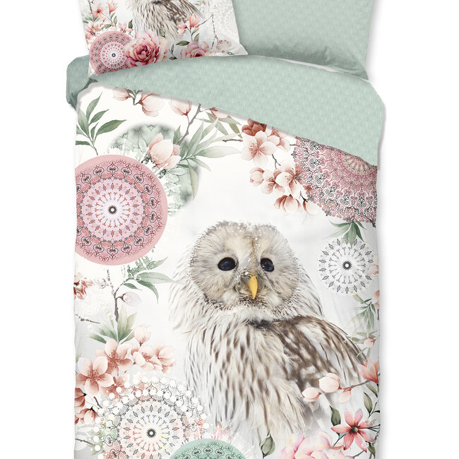 Flanel dekbedovertrek Omaira