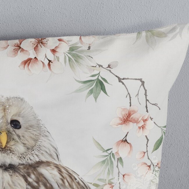 Flanel dekbedovertrek Omaira