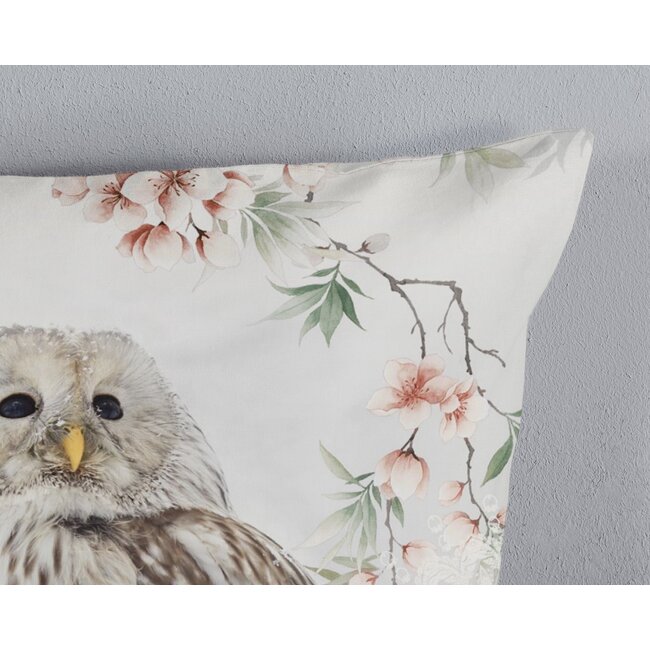 Flanel dekbedovertrek Omaira