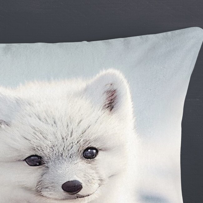 Flanel kinderdekbedovertrek Toss - 140x220 + 60x70 cm