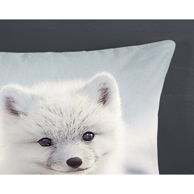 Flanel kinderdekbedovertrek Toss - 140x220 + 60x70 cm