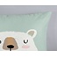 Flanel kinderdekbedovertrek Ted - 140x220 + 60x70 cm