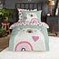 Flanel kinderdekbedovertrek Ted - 140x220 + 60x70 cm