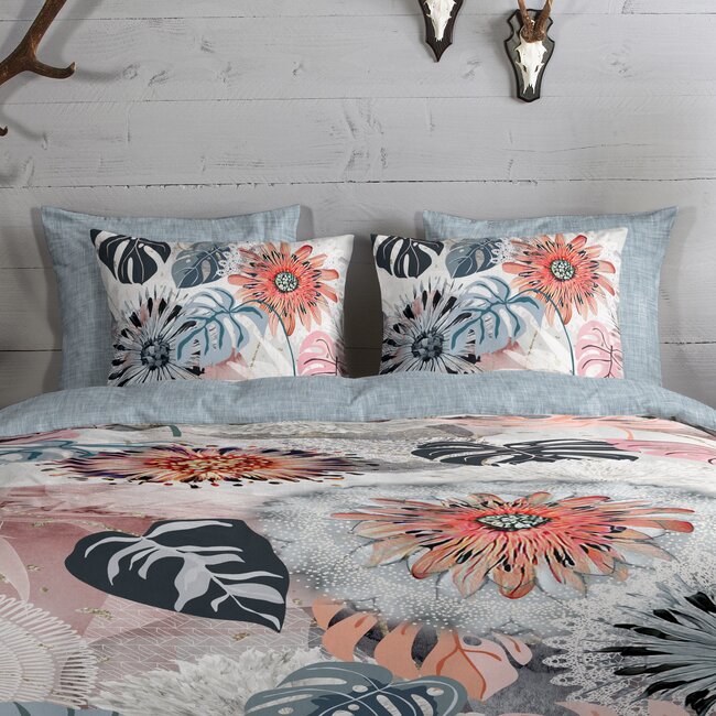 Flanel dekbedovertrek Ralvira