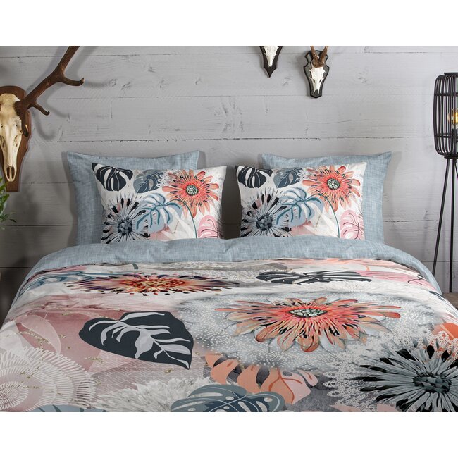 Flanel dekbedovertrek Ralvira