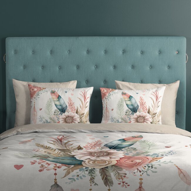 Katoen dekbedovertrek Videl